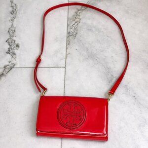 ✨ Authentic Tory Burch Statement Bag ✨ Red Saucy Girl